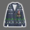 Get Lit With Clark Griswold Christmas Cardigan
