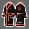 Giants Baseball Personalized Bathrobe