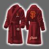 Giants Baseball Personalized Bathrobe 4