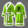 Giants Baseball Personalized Bathrobe 5