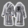 Giants Baseball Personalized Bathrobe 7