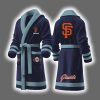 Giants Baseball Personalized Bathrobe 8