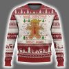 Gingerbread Trump Make Christmas Great Again Ugly Christmas Sweater 2