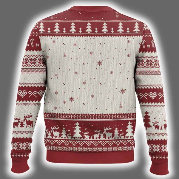 Gingerbread Trump Make Christmas Great Again Ugly Christmas Sweater 3