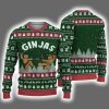 Ginjas Ninjas Gingerbread Ninjabread Ugly Christmas Sweater