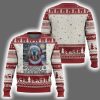 Golden Retriever Merry Woofmas Christmas Starry Night Ugly Christmas Sweater