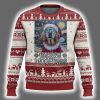 Golden Retriever Merry Woofmas Christmas Starry Night Ugly Christmas Sweater 2