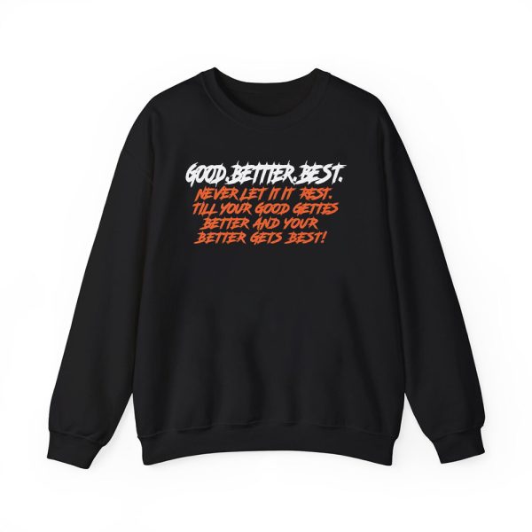 Good Better Best Bears Shirt 2