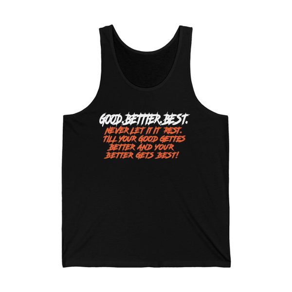 Good Better Best Bears Shirt 4
