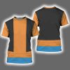 Goofy Dog Halloween Costume Shirt
