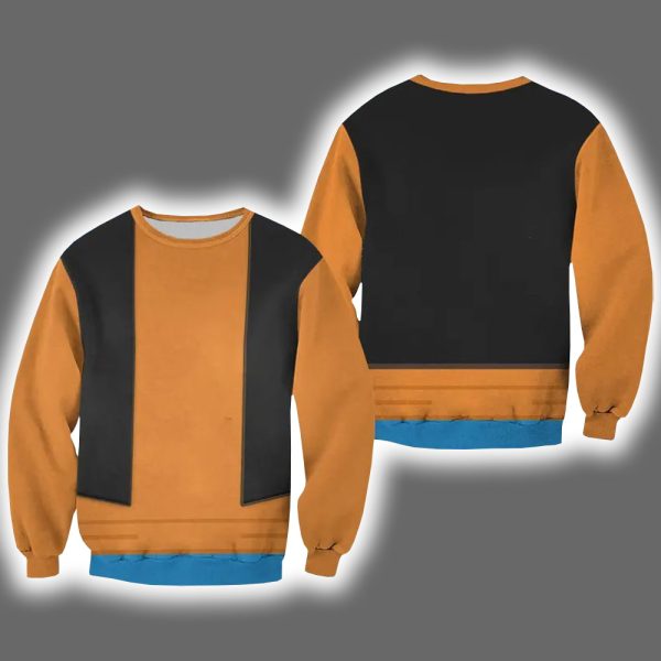 Goofy Dog Halloween Costume Shirt 2