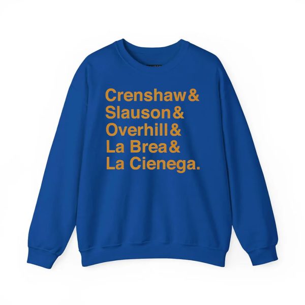 Grand Crew Sherm Jones Crenshaw Slauson Overhill La Brea La Cienega Hoodie 2