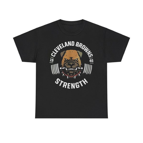 Grant Delpit Browns Strength 19 46 Shirt