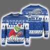 Grnch Bills 2025-2026 Rivalries Cold Front Christmas Ugly Sweater