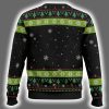Grnch Eff You See Kay Why Oh You Ugly Christmas Sweater 3
