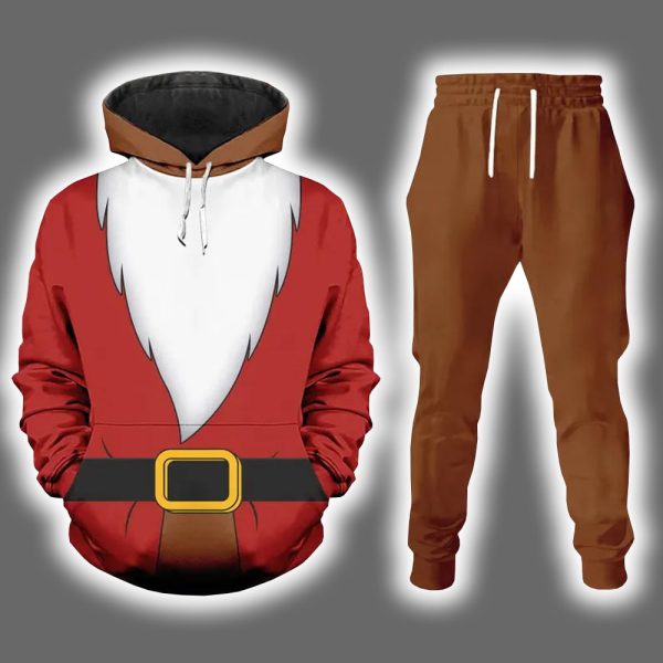 Grumpy Dwarf Halloween Costume Hoodie Joggers