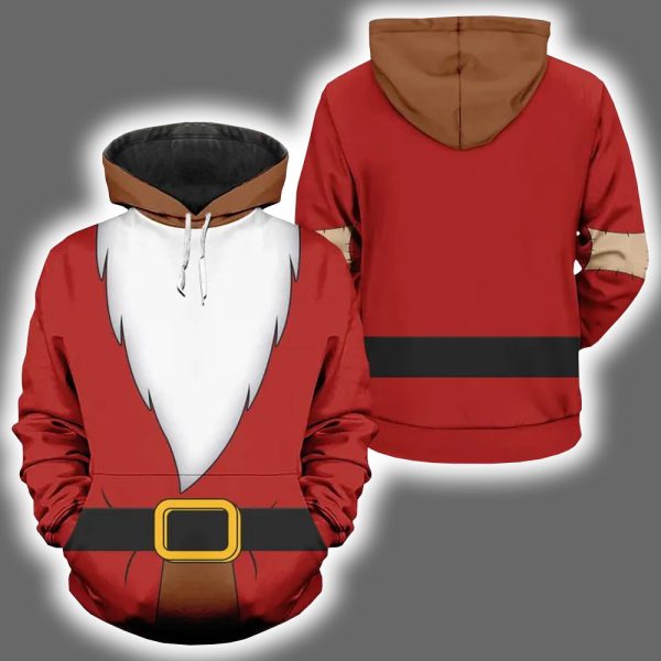 Grumpy Dwarf Halloween Costume Hoodie Joggers 2