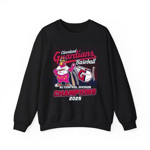 Guardians Baseball AL Central Division Champions 2025 Shirt 2
