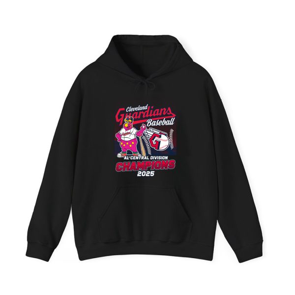 Guardians Baseball AL Central Division Champions 2025 Shirt 3
