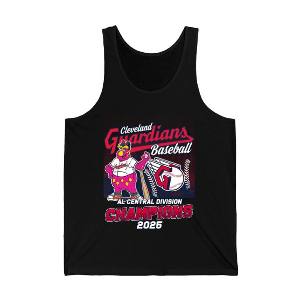 Guardians Baseball AL Central Division Champions 2025 Shirt 4
