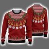 Guitar Classic Ugly Christmas Sweater
