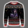 Gus Edwards Ravens Ugly Christmas Sweater
