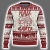 Hail Santa Candy Pentagram Xmas Devil Ugly Christmas Sweater 2