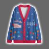 Hallelujah Griswold House Ugly Christmas Sweater Cardigan 2