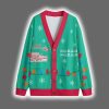 Hallelujah Griswold House Ugly Christmas Sweater Cardigan 3