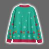 Hallelujah Griswold House Ugly Christmas Sweater Cardigan 4