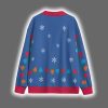 Hallelujah Griswold House Ugly Christmas Sweater Cardigan 5