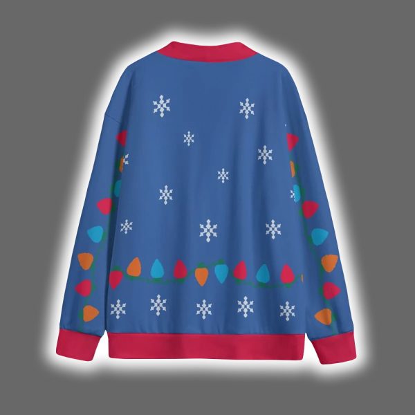 Hallelujah Griswold House Ugly Christmas Sweater Cardigan 5