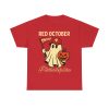 Halloween Ghost Phillies Red October Shirt