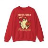 Halloween Ghost Phillies Red October Shirt 4