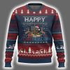 Happy Chrismukkah Funny Jewish Chanukah Ugly Christmas Sweater 2