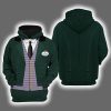 Haunted Men Butler Halloween Costume Hoodie Joggers 2