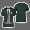 Haunted Men Butler Halloween Costume Shirt