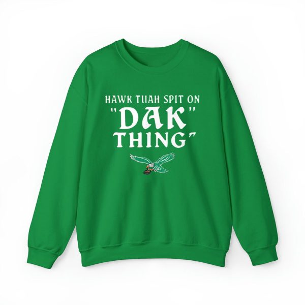 Hawk Tuah Spit On Dak Thing Eagles Shirt 2