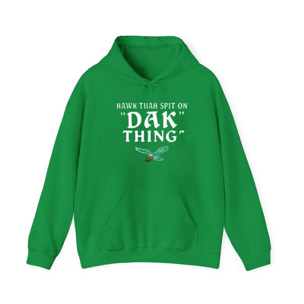 Hawk Tuah Spit On Dak Thing Eagles Shirt 3