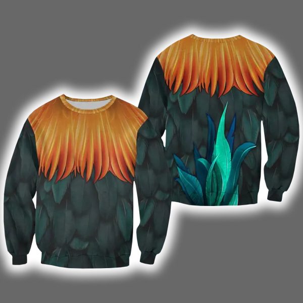 Hei Hei Rooster Halloween Costume Shirt 2