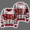 Hoosiers They Not Like Us Ugly Christmas Sweater