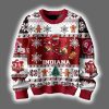Hoosiers They Not Like Us Ugly Christmas Sweater 2
