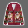 Howdy Santa Retro Ugly Christmas Cardigan 4