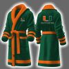 Hurricanes Football Personalized Bathrobe