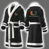 Hurricanes Football Personalized Bathrobe 2