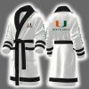 Hurricanes Football Personalized Bathrobe 4