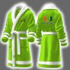 Hurricanes Football Personalized Bathrobe 5