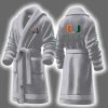 Hurricanes Football Personalized Bathrobe 7