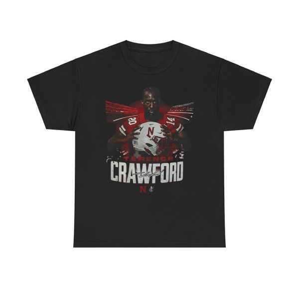 Husker Football Terence Crawford Shirt