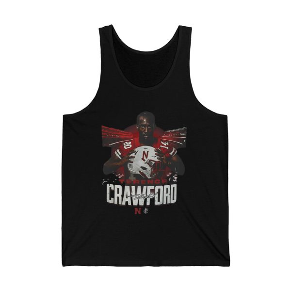 Husker Football Terence Crawford Shirt 2